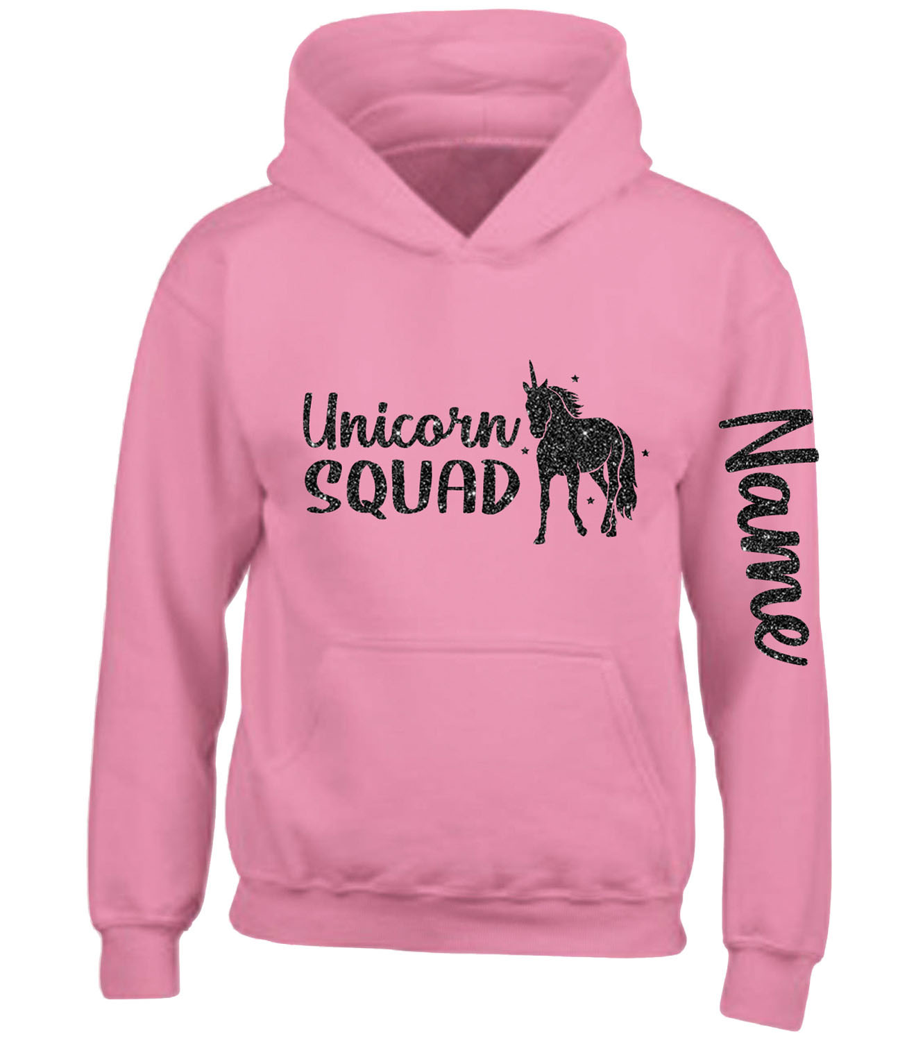 Unicorn squad hoodie hotsell