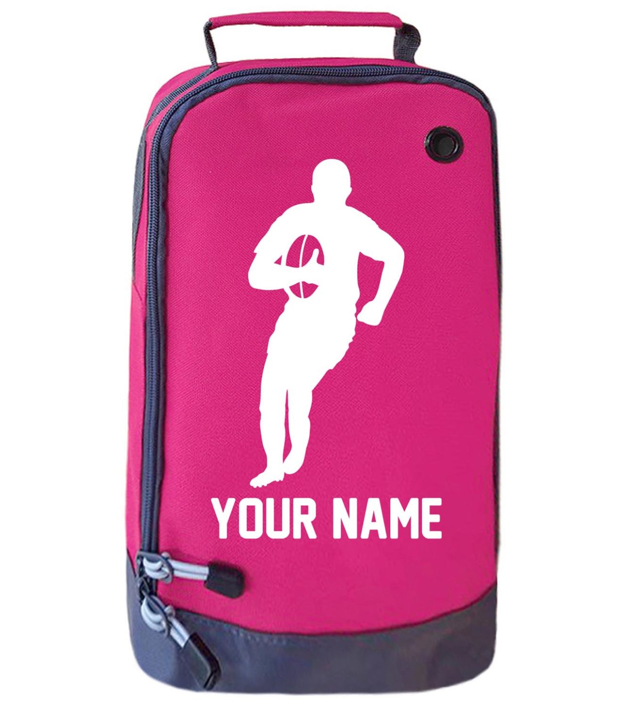 Personalised Childrens Rugby Boot Bag Boys Girls Sports Football PE Kit