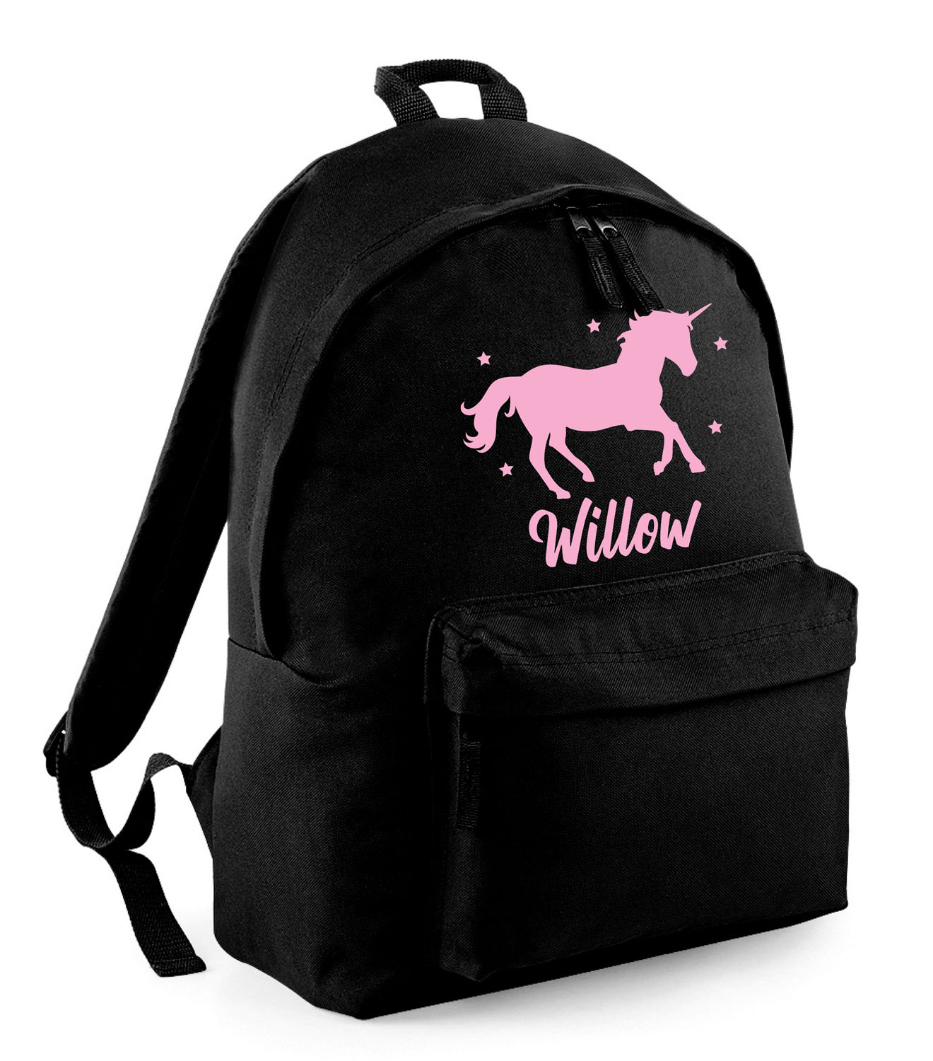 Personalized unicorn sequin bag store