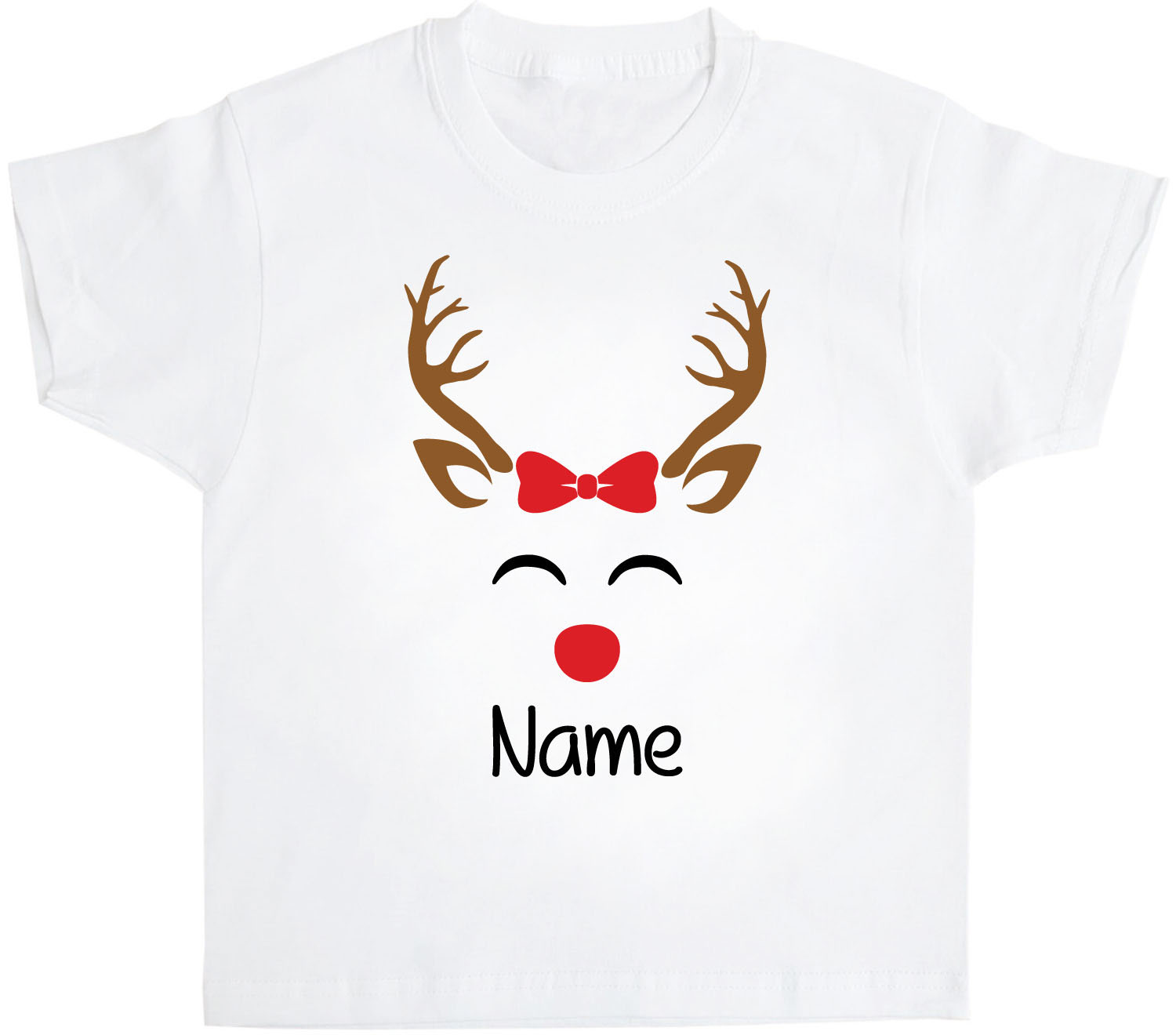 Christmas t shirt girls shop