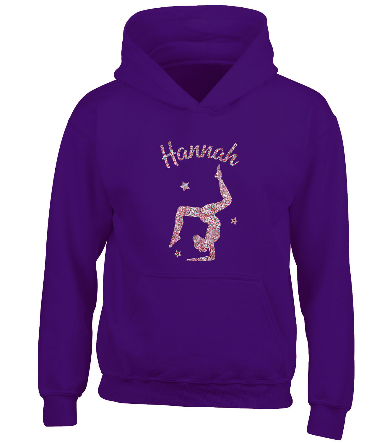 Gymnastics personalised hoodie sale