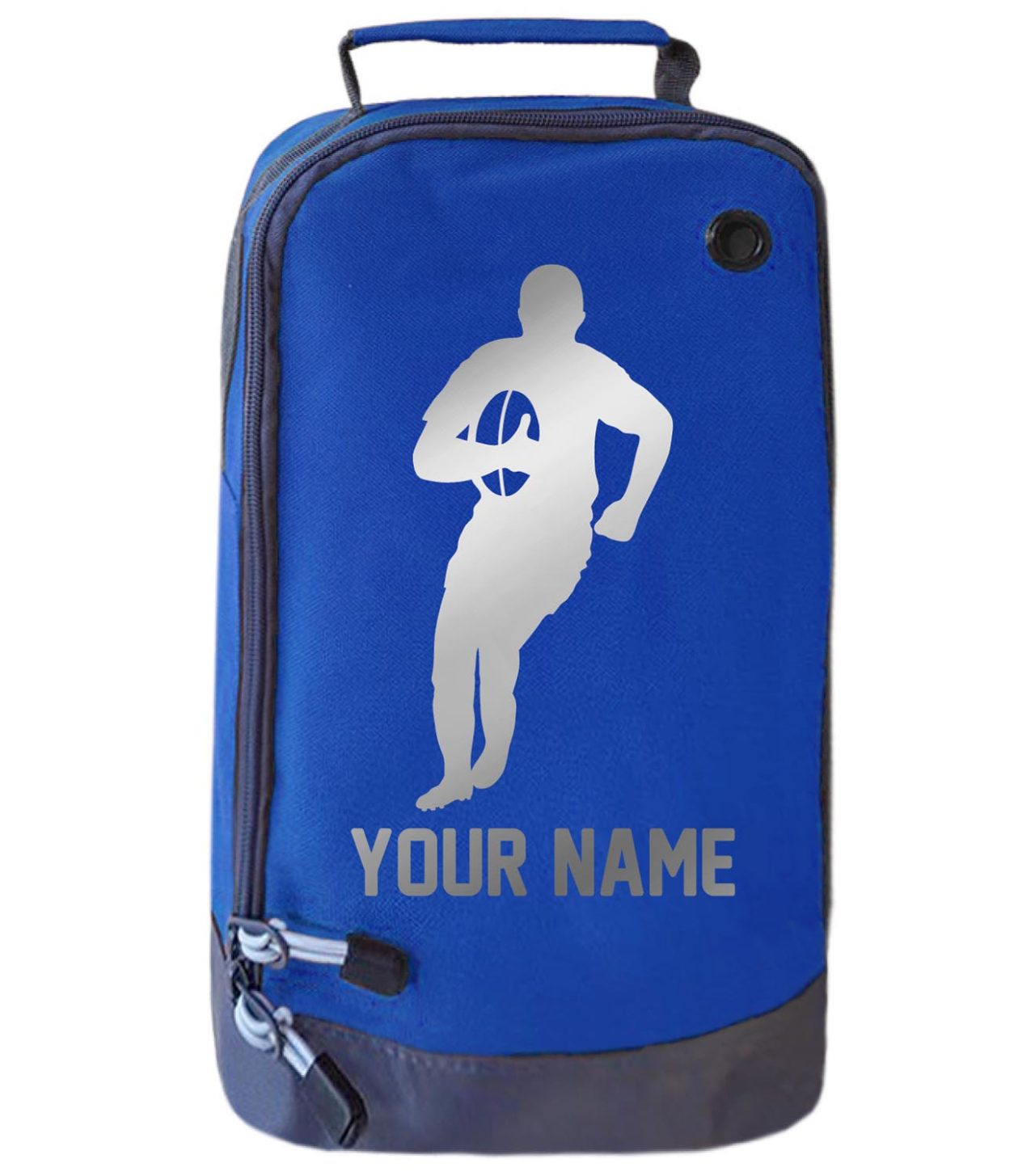 Personalised Childrens Rugby Boot Bag Boys Girls Sports Football PE Kit
