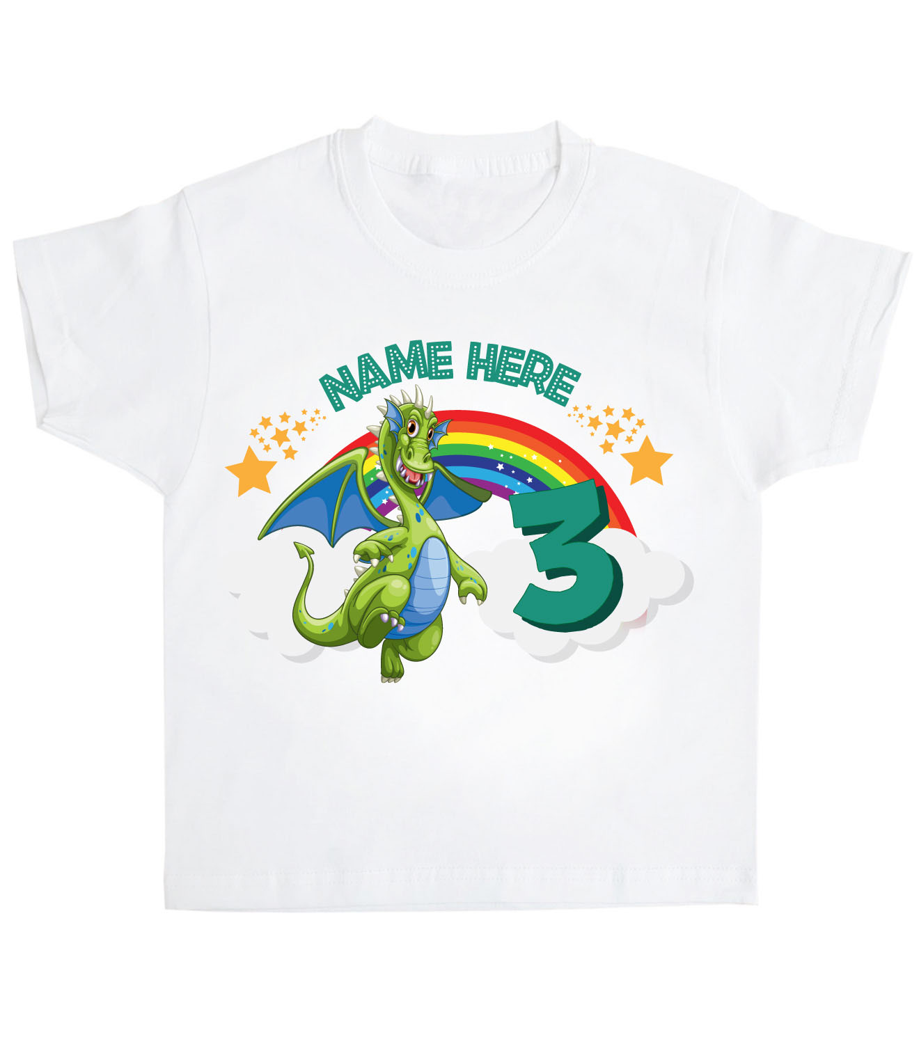 childrens dragon t shirt