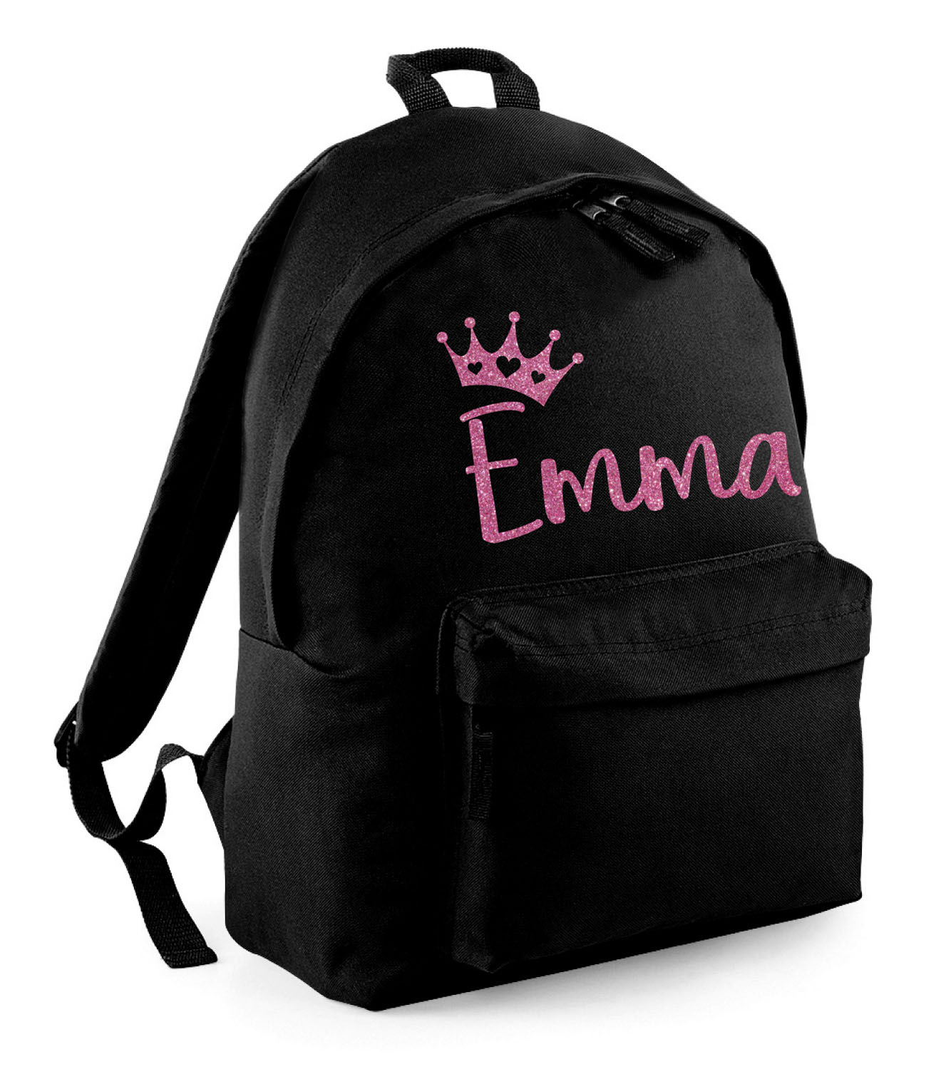 Glitter school bag sales