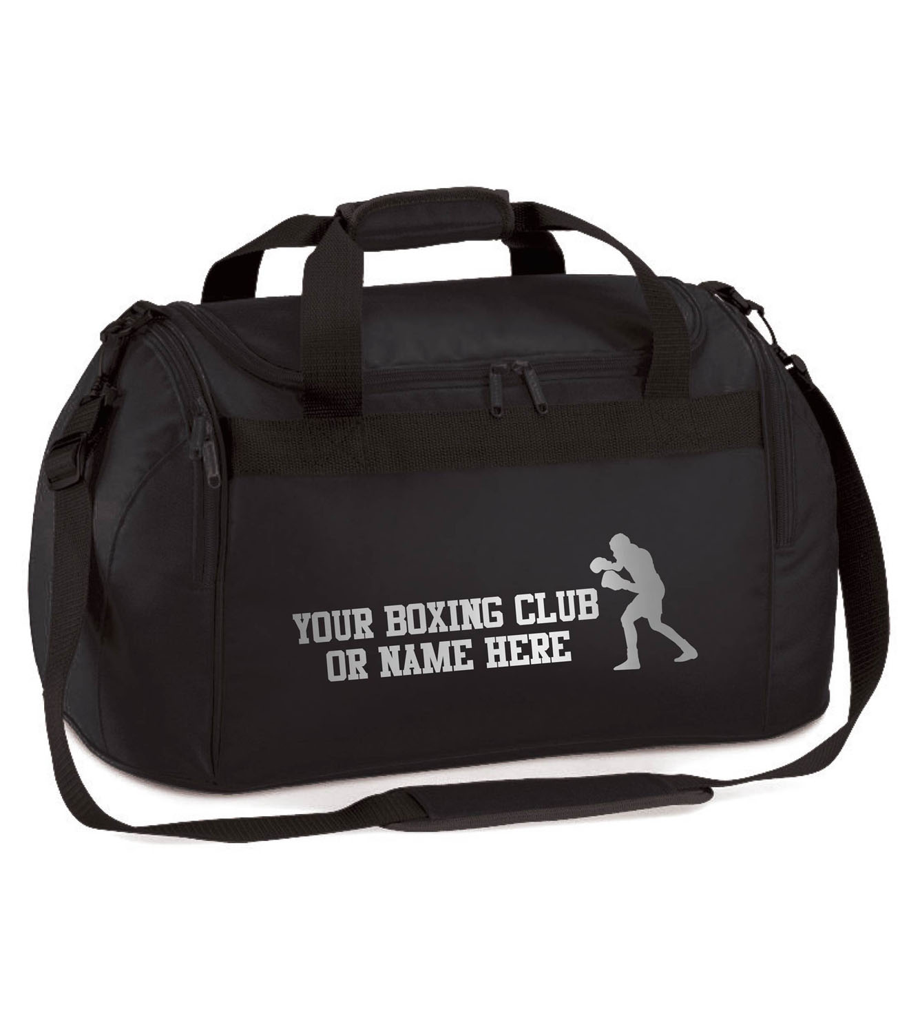 Boys Mens Personalised Boxing Club Holdall Absolutely Top Kids