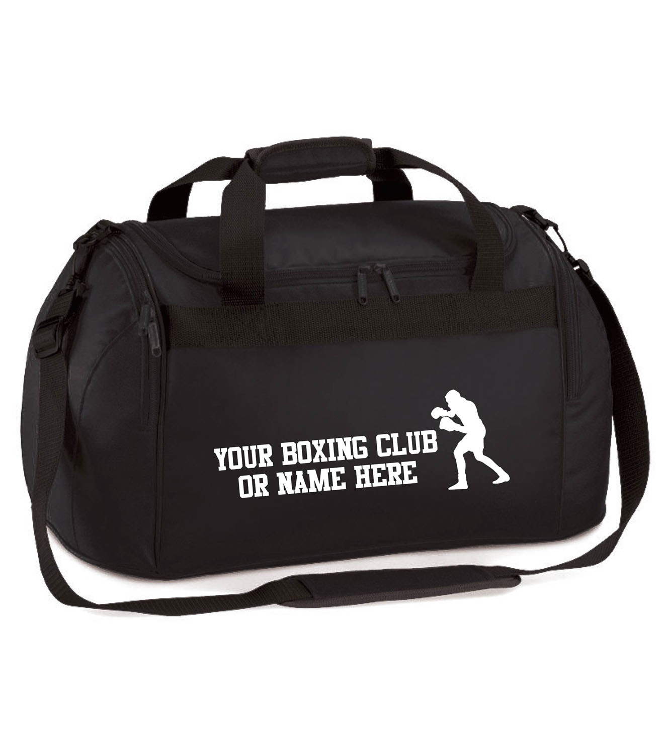 Boys Mens Personalised Boxing Club Holdall Absolutely Top Kids