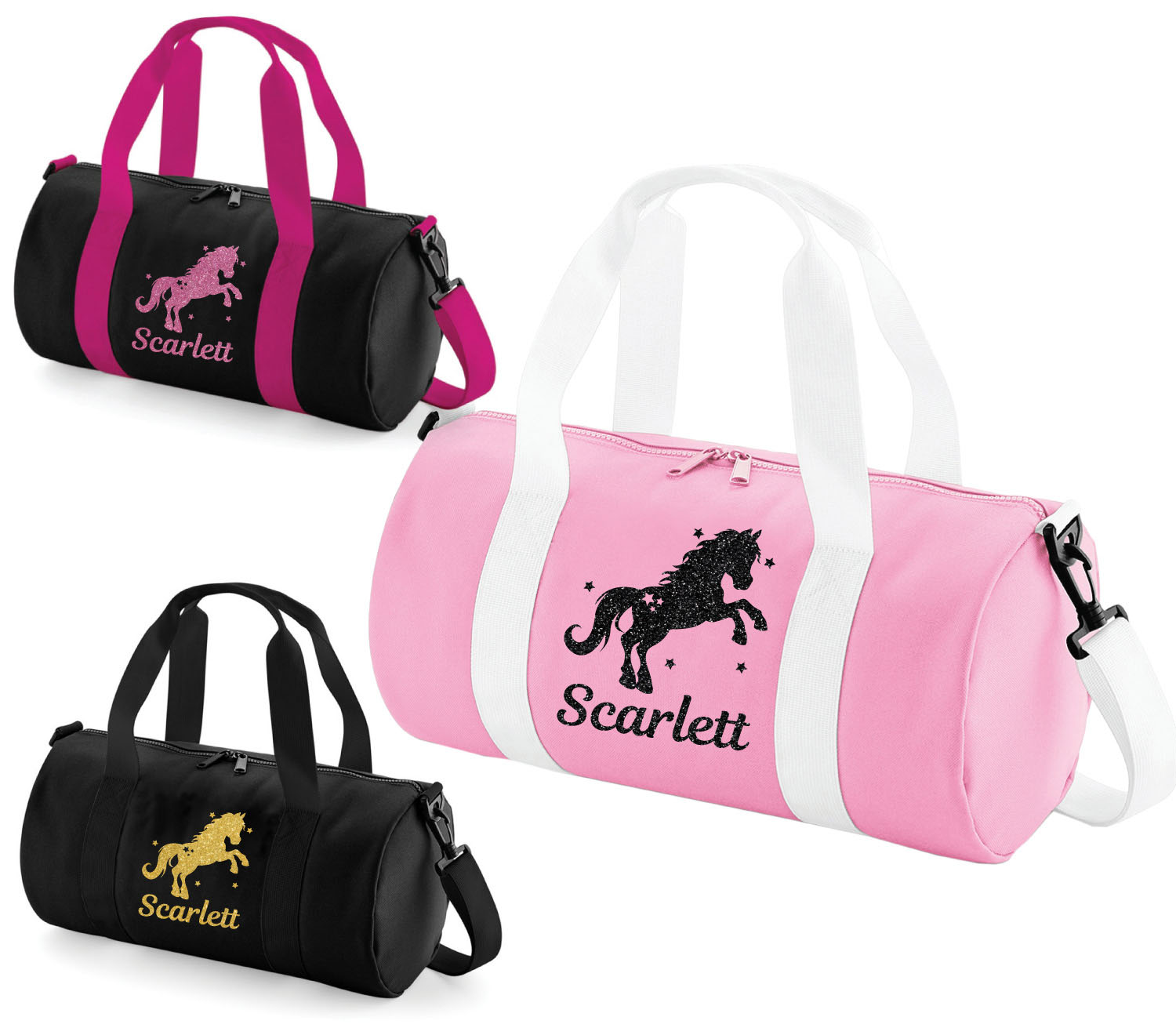 Kids barrel 2025 bag