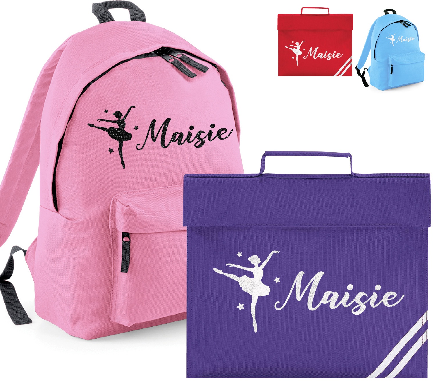 Book discount bag backpack