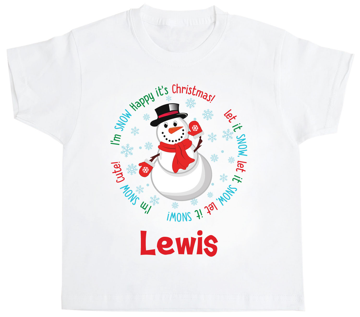 Personalised childrens hotsell clothes uk